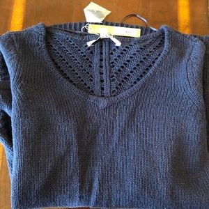 NWT Lauren Conrad lightweight tunic sweater